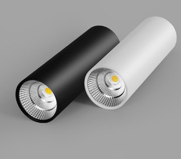 Dimmable LED Downlights 7W 9W 12W 15W 18W 20W COB LED Ceiling Spot Lights AC110-220V LED Wall Lamp Ceiling lamp Indoor Lighting