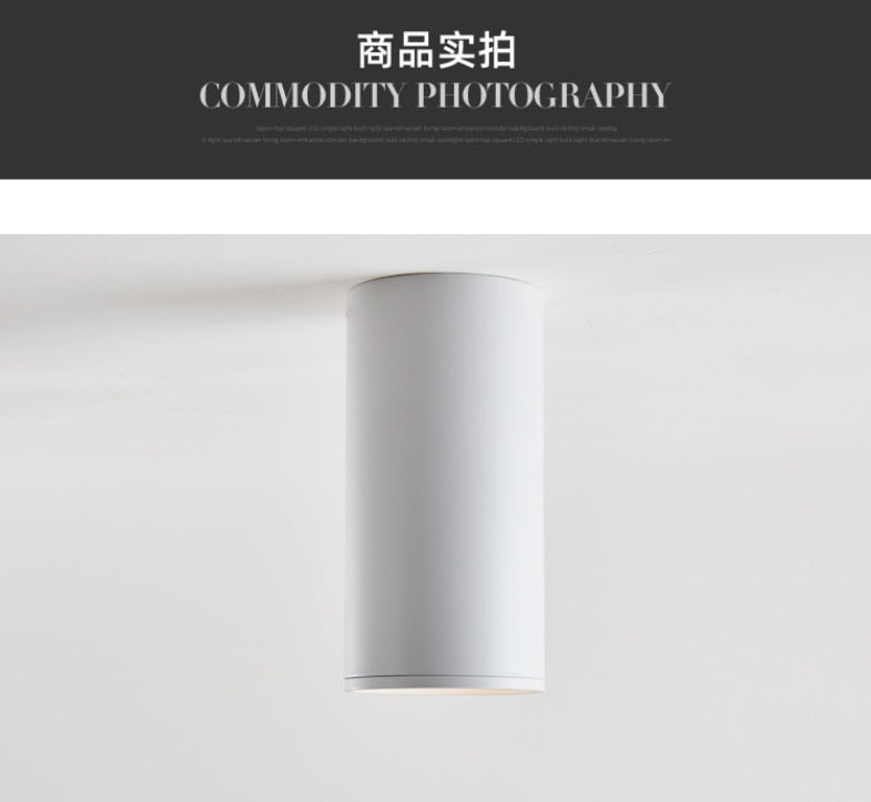 Dimmable LED Downlights 7W 9W 12W 15W 18W 20W COB LED Ceiling Spot Lights AC110-220V LED Wall Lamp Ceiling lamp Indoor Lighting