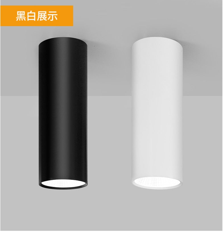 Dimmable LED Downlights 7W 9W 12W 15W 18W 20W COB LED Ceiling Spot Lights AC110-220V LED Wall Lamp Ceiling lamp Indoor Lighting