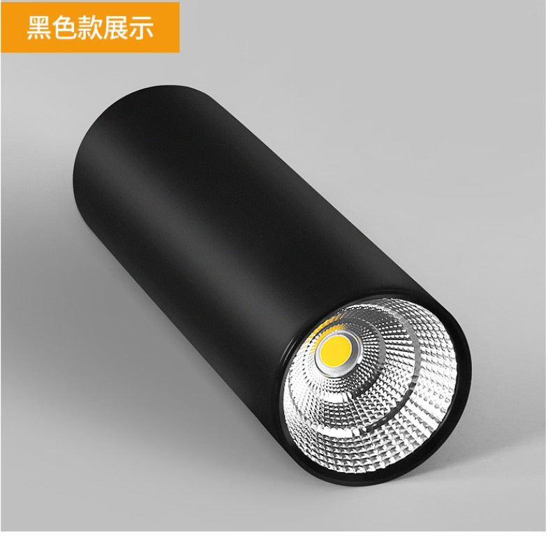 Dimmable LED Downlights 7W 9W 12W 15W 18W 20W COB LED Ceiling Spot Lights AC110-220V LED Wall Lamp Ceiling lamp Indoor Lighting
