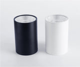 Dimmable LED Downlights 7W 9W 12W 15W 18W 20W COB LED Ceiling Spot Lights AC110-220V LED Wall Lamp Ceiling lamp Indoor Lighting