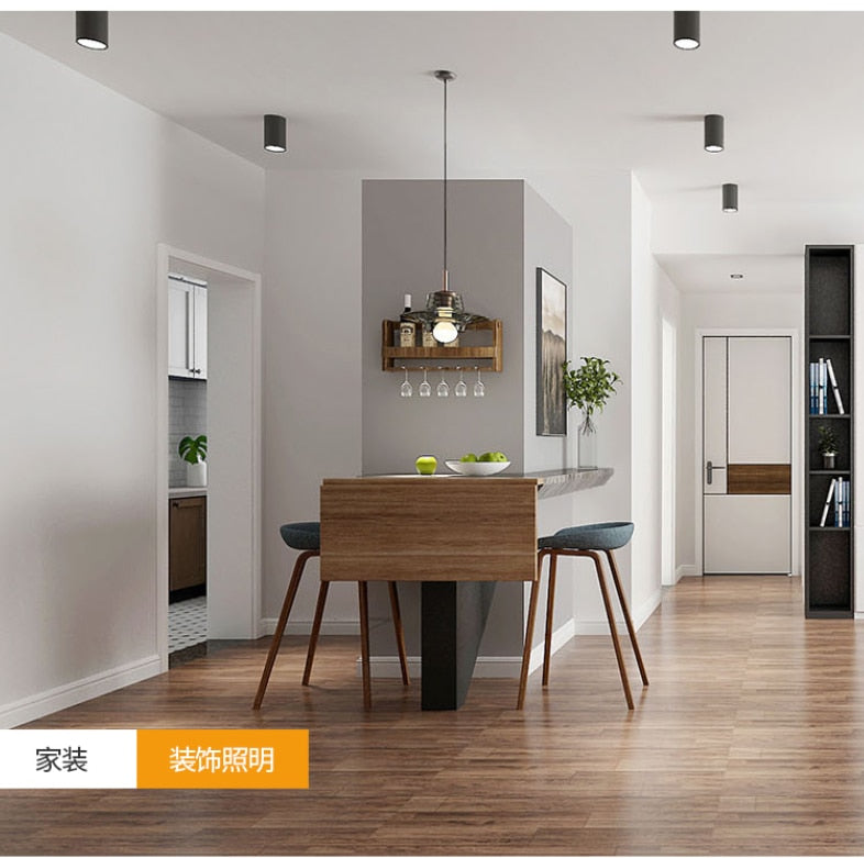 Dimmable LED Downlights 7W 9W 12W 15W 18W 20W COB LED Ceiling Spot Lights AC110-220V LED Wall Lamp Ceiling lamp Indoor Lighting