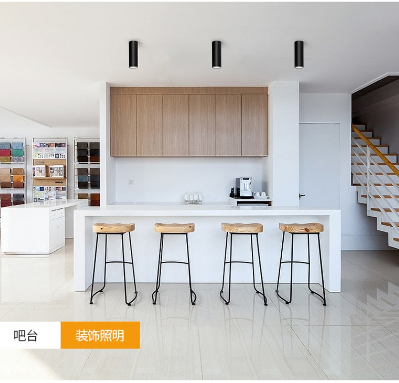 Dimmable LED Downlights 7W 9W 12W 15W 18W 20W COB LED Ceiling Spot Lights AC110-220V LED Wall Lamp Ceiling lamp Indoor Lighting