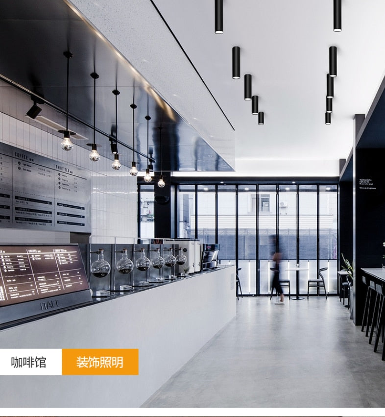 Dimmable LED Downlights 7W 9W 12W 15W 18W 20W COB LED Ceiling Spot Lights AC110-220V LED Wall Lamp Ceiling lamp Indoor Lighting