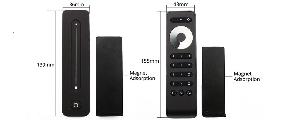 LEDIARY Spot LED Dimmable Downlight Remote Control Cabinet Lamp White 12V Mini Ceiling Downlights Recessed 1.5W 27mm Cut Hole