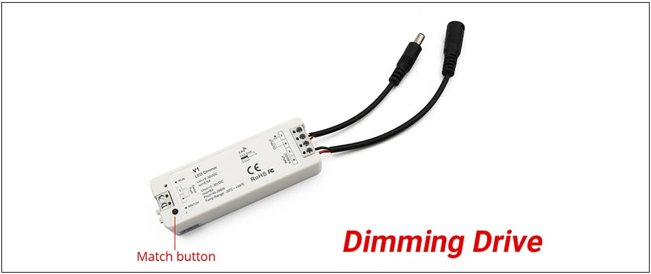 LEDIARY Spot LED Dimmable Downlight Remote Control Cabinet Lamp White 12V Mini Ceiling Downlights Recessed 1.5W 27mm Cut Hole