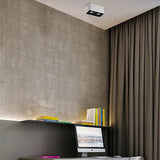 Square Dimmable LED Wall Mounted Downlight 10W 20W 24W COB Spot light Ceiling Lamp Surface Mounted Down light