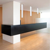  Black/White Long Tube Surface Mounted Ceiling LED Spot Light Dimmable 5W 3000K/4000K/6000K Surface Mounted Downlight AC220V