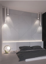  Black/White Long Tube Surface Mounted Ceiling LED Spot Light Dimmable 5W 3000K/4000K/6000K Surface Mounted Downlight AC220V