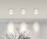 Surface mounted dimmable LED downlight 7W/10W/12W/15W COB LED ceiling spotlight AC85~265V LED backlight indoor lighting