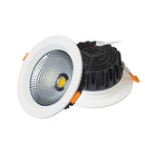 Led downlight light COB Ceiling Spot Light 3W 5W 7W 10W 15W 20W 30W 40W 85-265V ceiling recessed Lights Indoor Lighting