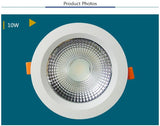 Led downlight light COB Ceiling Spot Light 3W 5W 7W 10W 15W 20W 30W 40W 85-265V ceiling recessed Lights Indoor Lighting