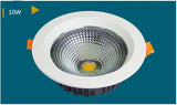 Led downlight light COB Ceiling Spot Light 3W 5W 7W 10W 15W 20W 30W 40W 85-265V ceiling recessed Lights Indoor Lighting