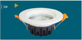 Led downlight light COB Ceiling Spot Light 3W 5W 7W 10W 15W 20W 30W 40W 85-265V ceiling recessed Lights Indoor Lighting