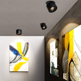 Adjustable concealed ceiling lamp, dimmable Nordic indoor spotlight, 10W, 12W, 15W. Embedded led ceiling lamp downlight