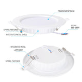 LED Downlight 12W 20W Recessed Round LED Ceiling Lamp AC 220V Indoor Lighting Warm White/White