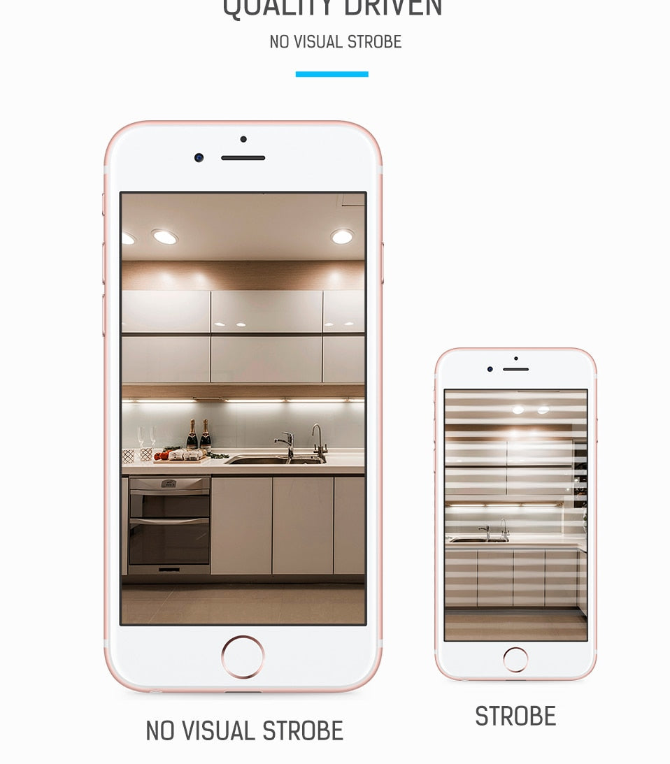 LED Downlight 12W 20W Recessed Round LED Ceiling Lamp AC 220V Indoor Lighting Warm White/White