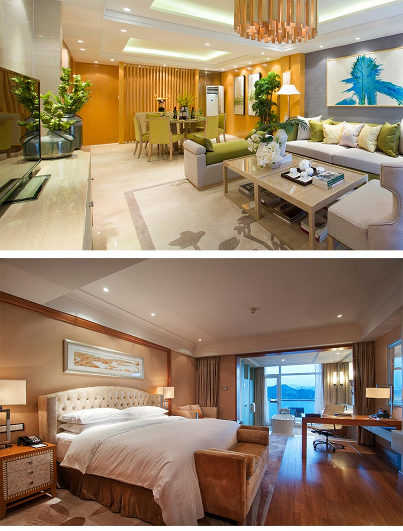 LED Downlight 12W 20W Recessed Round LED Ceiling Lamp AC 220V Indoor Lighting Warm White/White