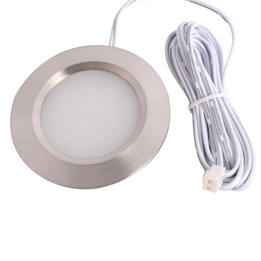 Light with HUB Adapter12V Low Voltage Ultra-Thin Concealed Mini LED Downlight LED Display Cabinet Light Kitchen Cabinet Li