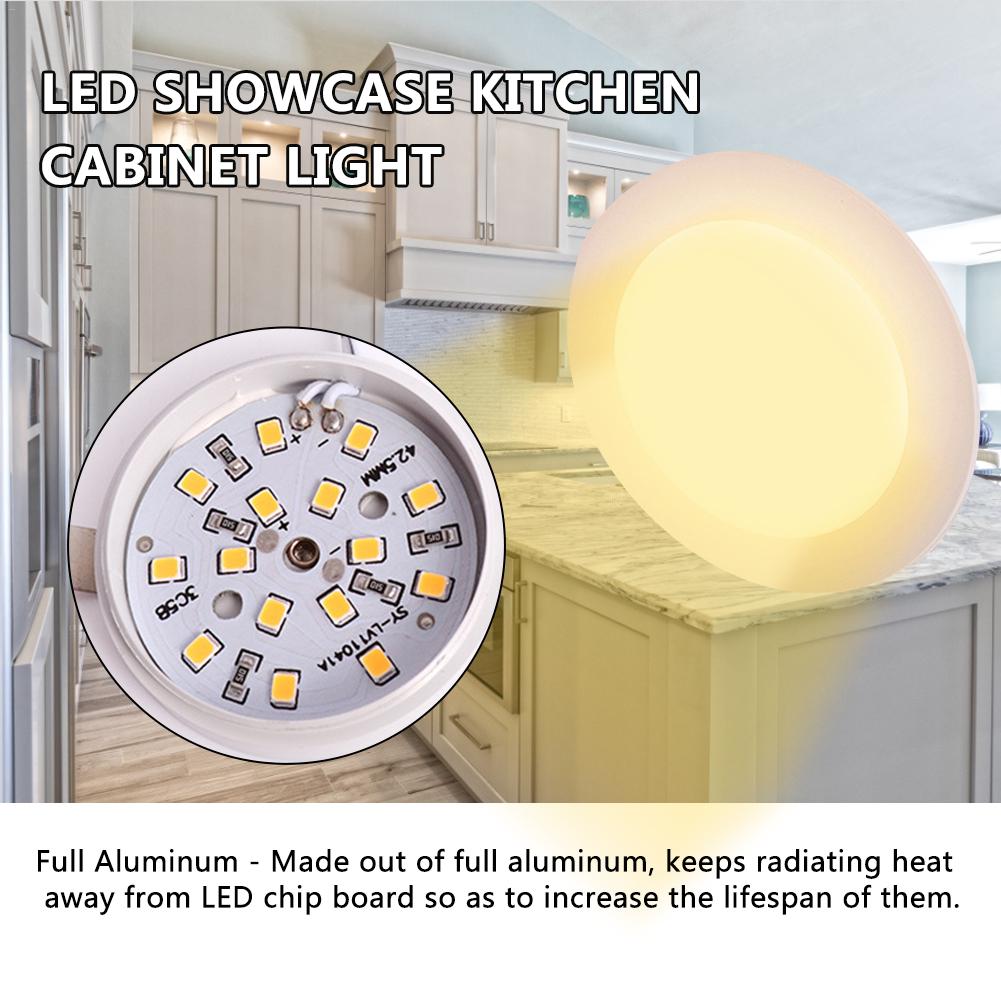 Light with HUB Adapter12V Low Voltage Ultra-Thin Concealed Mini LED Downlight LED Display Cabinet Light Kitchen Cabinet Li