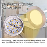 Light with HUB Adapter12V Low Voltage Ultra-Thin Concealed Mini LED Downlight LED Display Cabinet Light Kitchen Cabinet Li