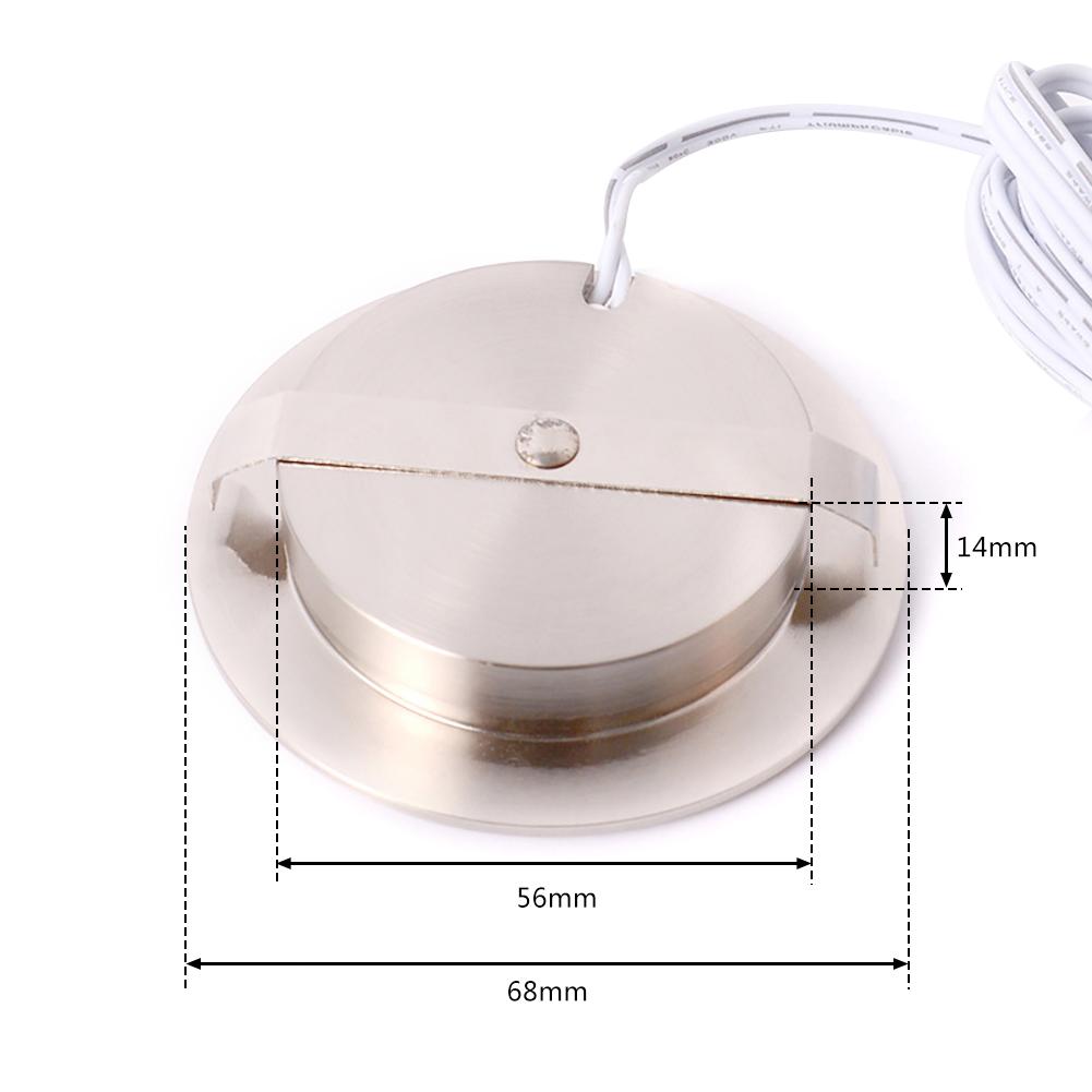 Light with HUB Adapter12V Low Voltage Ultra-Thin Concealed Mini LED Downlight LED Display Cabinet Light Kitchen Cabinet Li