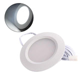 Light with HUB Adapter12V Low Voltage Ultra-Thin Concealed Mini LED Downlight LED Display Cabinet Light Kitchen Cabinet Li