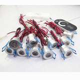 3W LED Downlights LED Down Light Spotlight AC85-265V Include Dimming Driver Touch Dimmer Aluminum