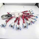 3W LED Downlights LED Down Light Spotlight AC85-265V Include Dimming Driver Touch Dimmer Aluminum