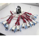 3W LED Downlights LED Down Light Spotlight AC85-265V Include Dimming Driver Touch Dimmer Aluminum