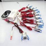 3W LED Downlights LED Down Light Spotlight AC85-265V Include Dimming Driver Touch Dimmer Aluminum