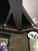 3W LED Downlights LED Down Light Spotlight AC85-265V Include Dimming Driver Touch Dimmer Aluminum