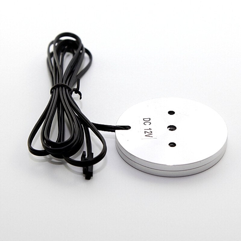 Surface Mounted DC12V 2.5W LED Downlight Ceiling Lamps Spotlight Home Kitchen Showcase Cabinet Lighting