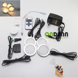 Surface Mounted DC12V 2.5W LED Downlight Ceiling Lamps Spotlight Home Kitchen Showcase Cabinet Lighting