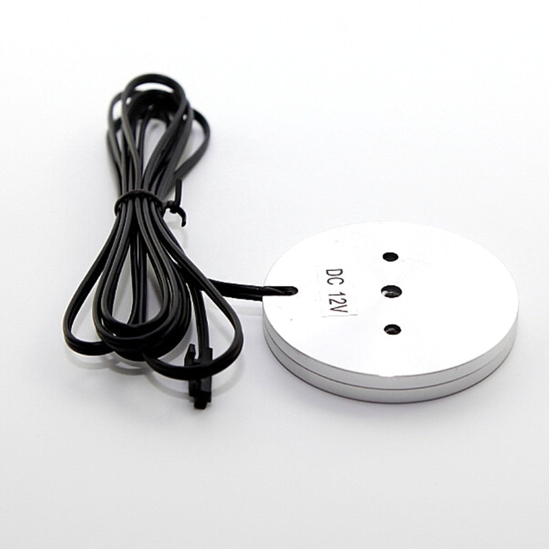 Surface Mounted DC12V 2.5W LED Downlight Ceiling Lamps Spotlight Home Kitchen Showcase Cabinet Lighting