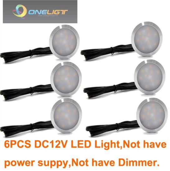 Surface Mounted DC12V 2.5W LED Downlight Ceiling Lamps Spotlight Home Kitchen Showcase Cabinet Lighting