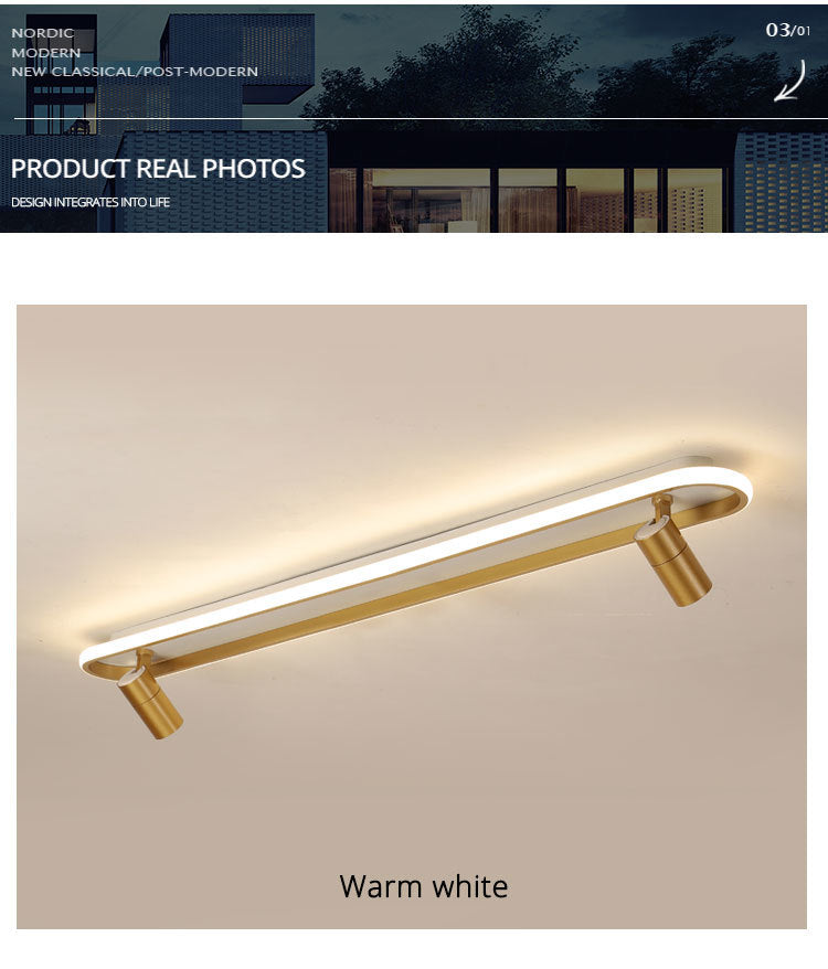 Modern Led Ceiling Lights For Living Room Bedroom Study Wardrobe Commercial Place Clothing Store Home Deco ceiling Lamp Black