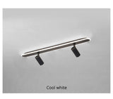 Modern Led Ceiling Lights For Living Room Bedroom Study Wardrobe Commercial Place Clothing Store Home Deco ceiling Lamp Black