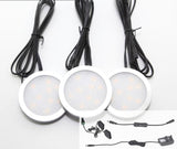  Surface Mounted DC12V 2.5W LED Spotlight LED Downlight Recessed Ceiling Lamps Home Kitchen Showcase Cabinet Lighting