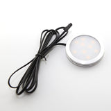  Surface Mounted DC12V 2.5W LED Spotlight LED Downlight Recessed Ceiling Lamps Home Kitchen Showcase Cabinet Lighting