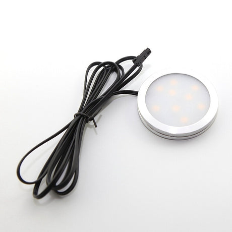  Surface Mounted DC12V 2.5W LED Spotlight LED Downlight Recessed Ceiling Lamps Home Kitchen Showcase Cabinet Lighting