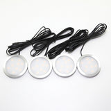  Surface Mounted DC12V 2.5W LED Spotlight LED Downlight Recessed Ceiling Lamps Home Kitchen Showcase Cabinet Lighting