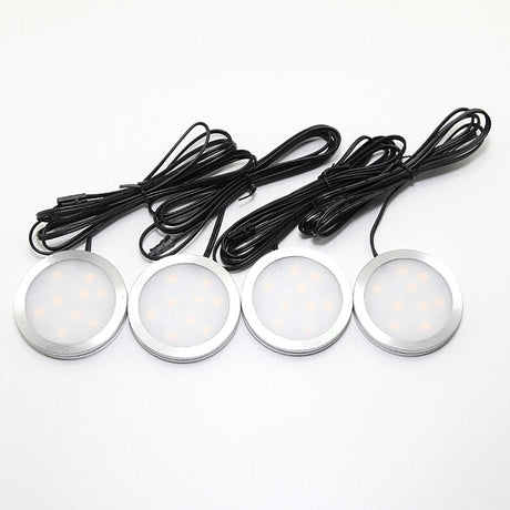  Surface Mounted DC12V 2.5W LED Spotlight LED Downlight Recessed Ceiling Lamps Home Kitchen Showcase Cabinet Lighting