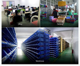 8PCS 5/7/9/12/15/18W GX53 LED Downlight Round lamp light super bright led bulb GX 53 110v 220v 240v Ceiling Down light Spotlight