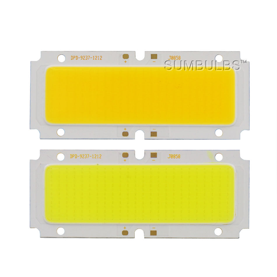 LED Bulb Light Source for DIY Floodlight Downlights DC 36V 40V 92x42MM 30W COB Ultra LED Bright Chip On Board Lamp Lighting 92MM