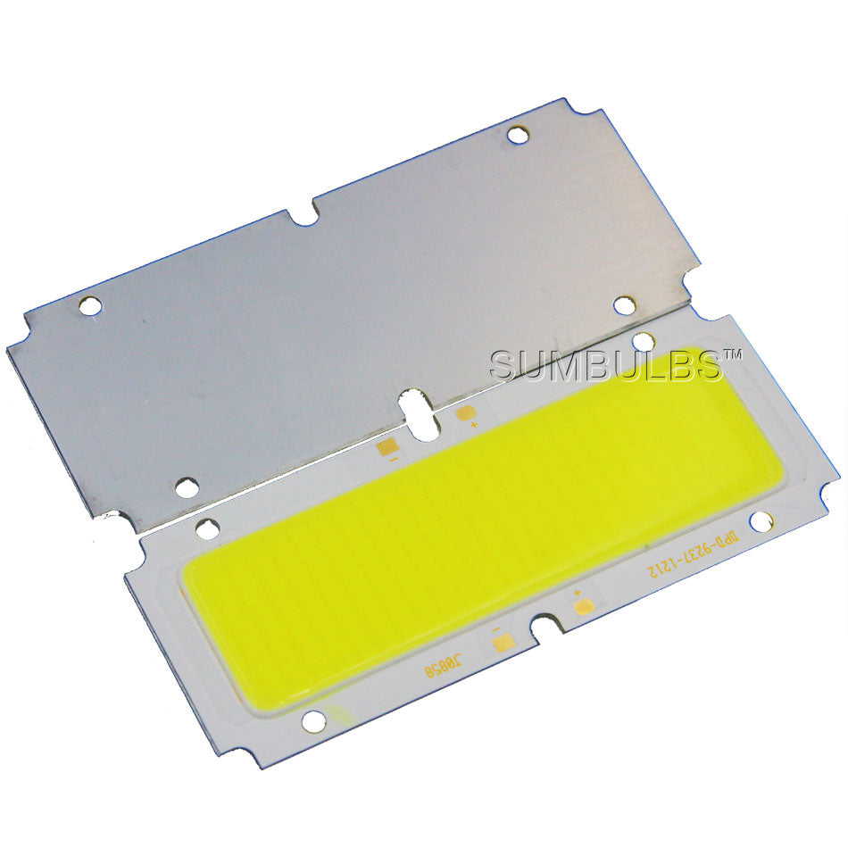 LED Bulb Light Source for DIY Floodlight Downlights DC 36V 40V 92x42MM 30W COB Ultra LED Bright Chip On Board Lamp Lighting 92MM