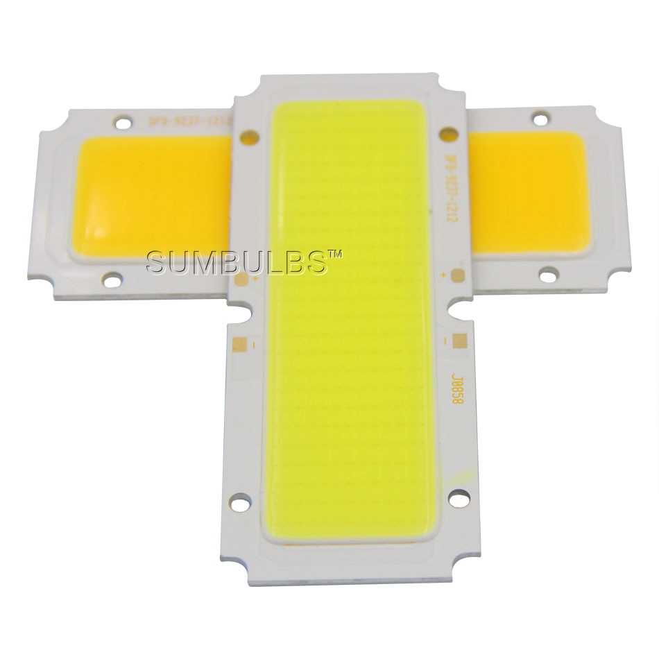 LED Bulb Light Source for DIY Floodlight Downlights DC 36V 40V 92x42MM 30W COB Ultra LED Bright Chip On Board Lamp Lighting 92MM