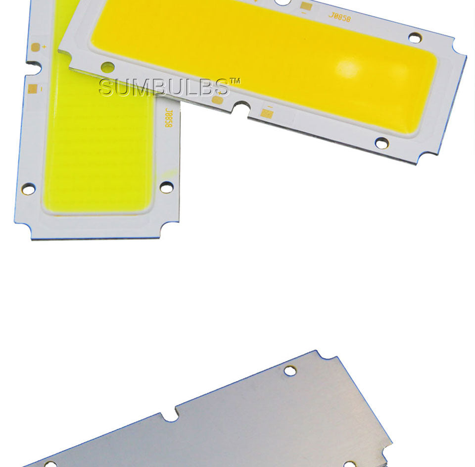 LED Bulb Light Source for DIY Floodlight Downlights DC 36V 40V 92x42MM 30W COB Ultra LED Bright Chip On Board Lamp Lighting 92MM