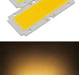 LED Bulb Light Source for DIY Floodlight Downlights DC 36V 40V 92x42MM 30W COB Ultra LED Bright Chip On Board Lamp Lighting 92MM