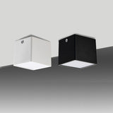 Surface Mounted Quare 8W LED Cube Ceiling Downlight for Room/Corridor/Hallway AC85-260V COB  Spot light for indoor lighting